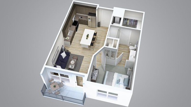 Floorplan - Harper House at The Highlands