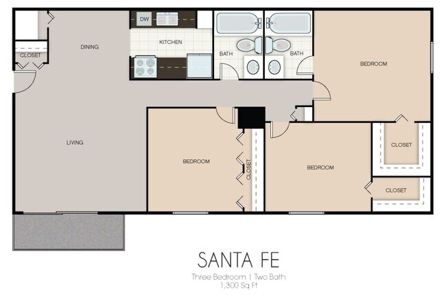 Floorplan - Via Apartments