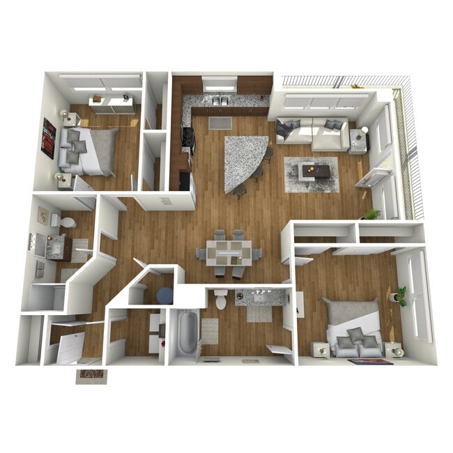 Floorplan - Windsor Central Arts