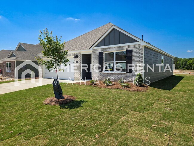 Building Photo - DEPOSIT PENDING! New Construction Home for Rent in Calera, AL - Timberline Community!