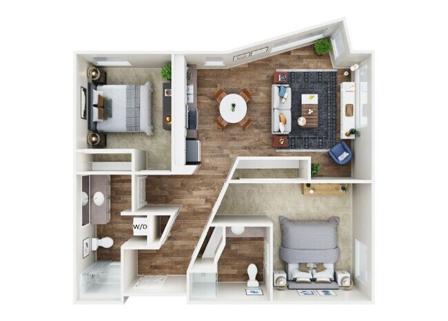 Floorplan - Alley South Lake Union