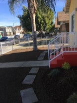 Front porch and yard - 456 E 47th St