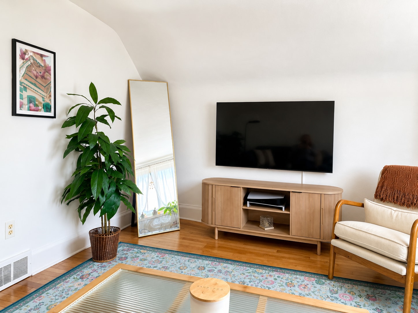 Living Room - 3857 E Martin Ave