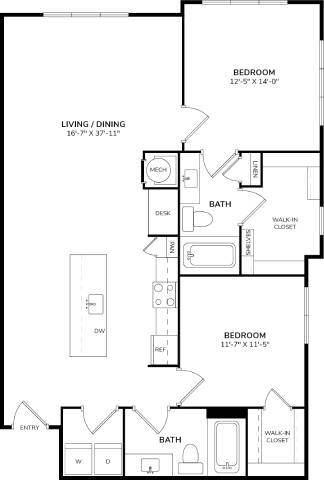 Floorplan - Windsor South Lamar