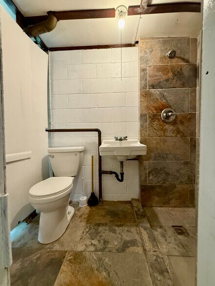 Downstairs Bathroom - 1814 E Main St