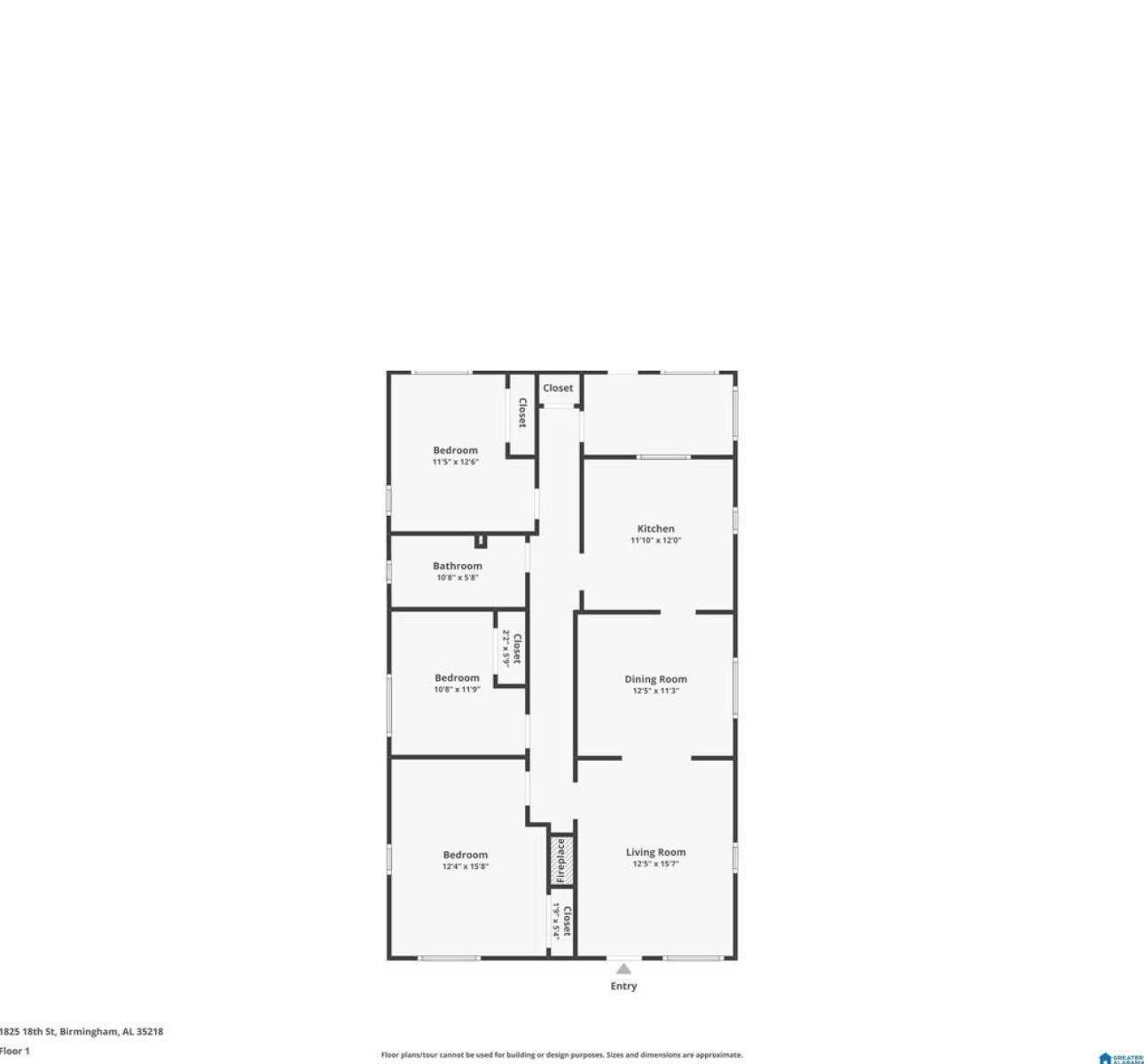 Building Photo - 1825 18th St Ensley