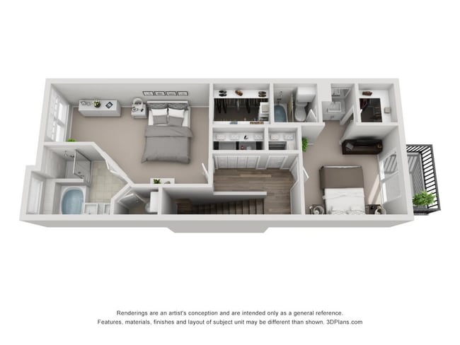 Floorplan - Bridge at Canyon Creek