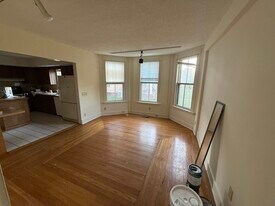 Living Room with Eat In Kitchen - 497 W Main St