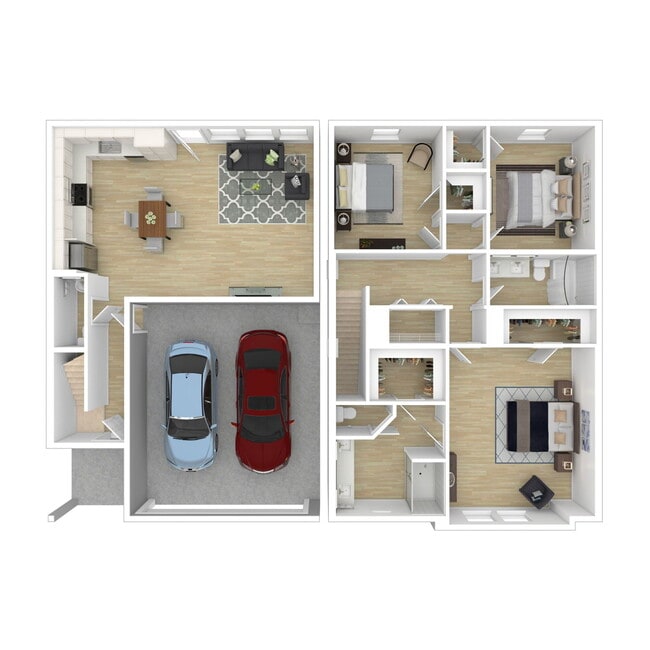 Floorplan - Avenue 103