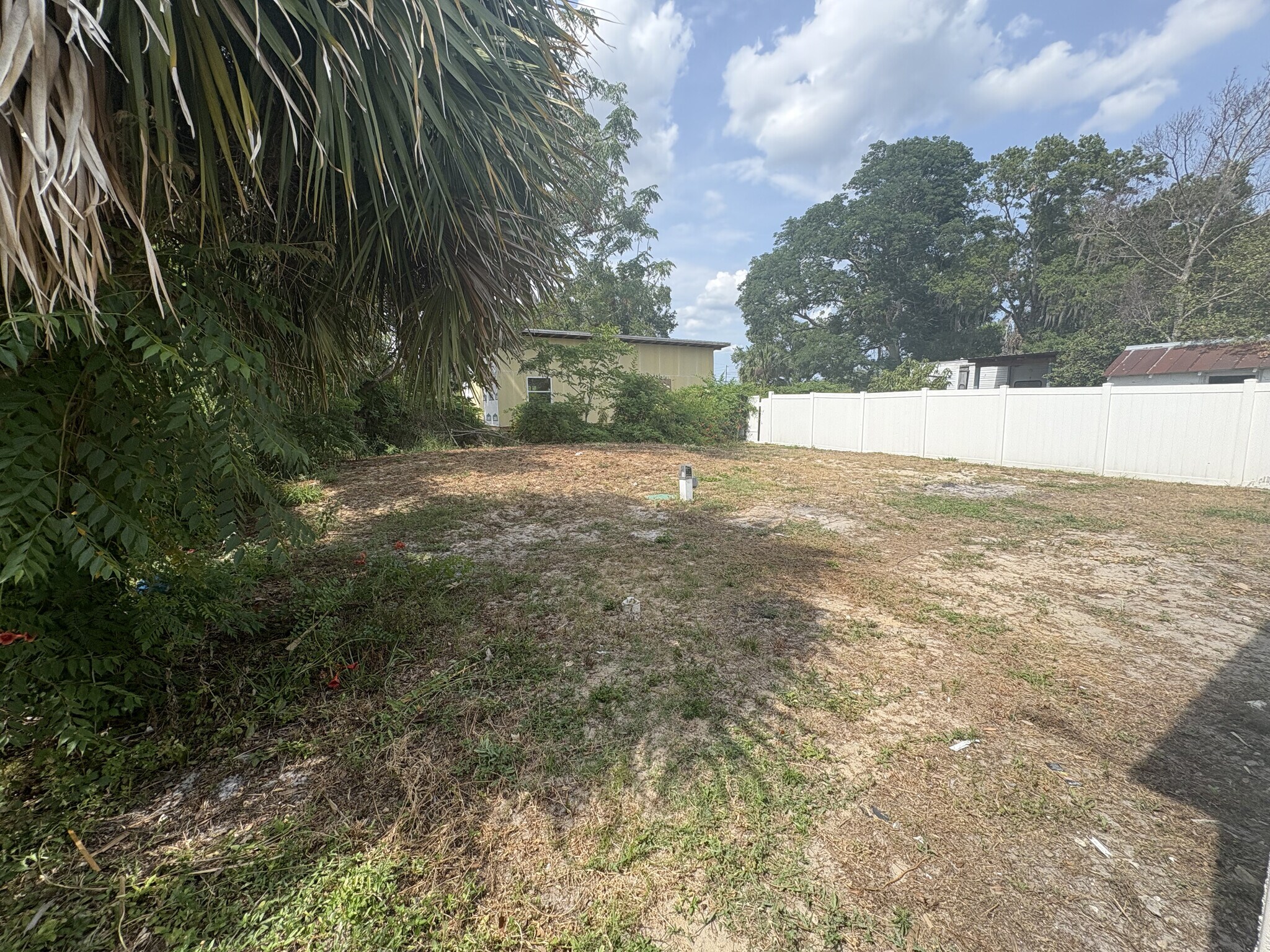 Backyard - 2203 Cochran St