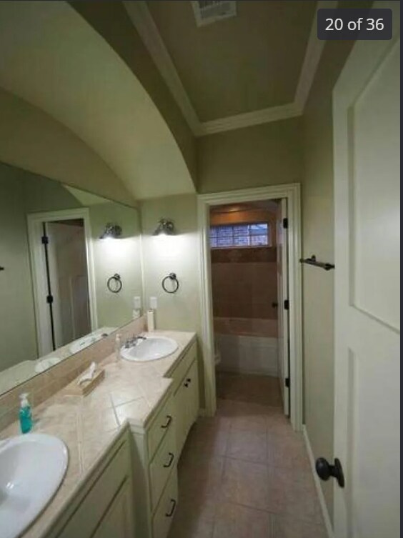 guest bathroom - 4413 Spyglass Dr