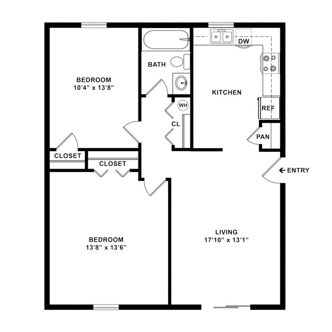 Floorplan - The Pines