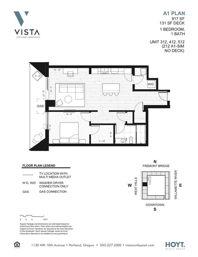 Building Photo - Vista Condominiums - 1 bedroom/1 bath Pearl District condo w/parking/storage/amenities/most utili...