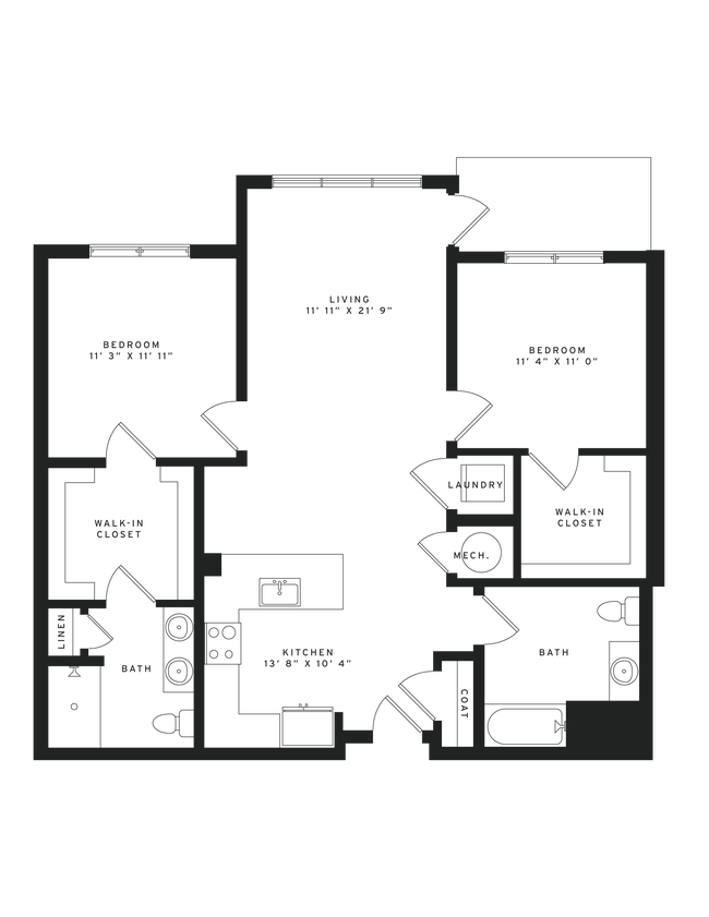Floorplan - One Webb Avenue