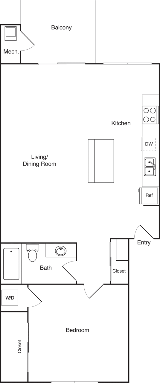 Floorplan - Lorien Ivy