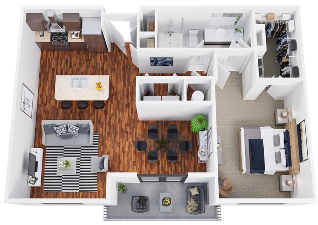 Floorplan - Regard at Med Center