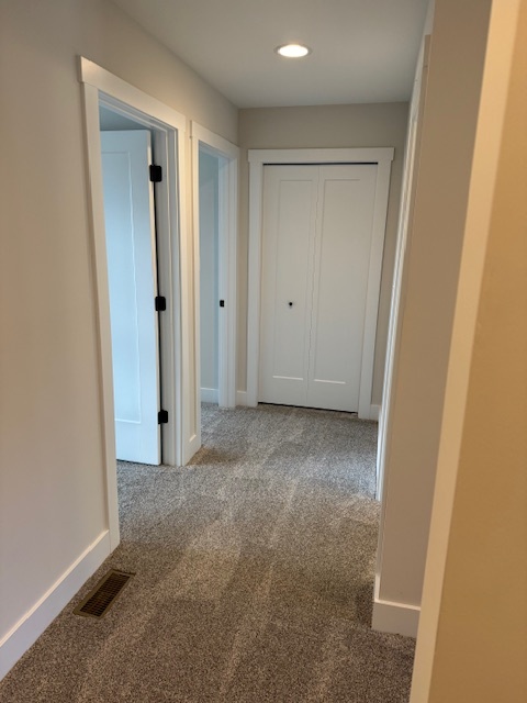 Second Floor Hallway - 2 Bedrooms to the left, Full Bathroom to the right - 12 W 4th St