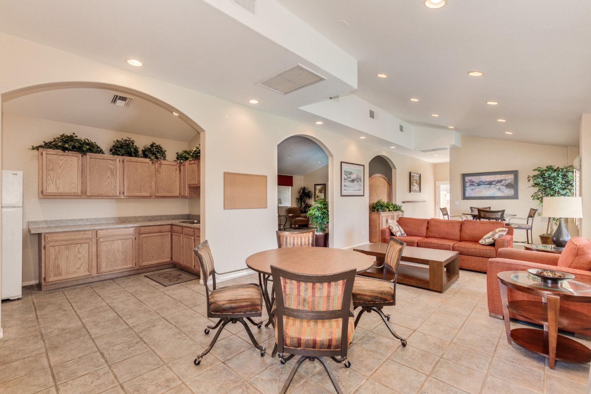 Accessible common space - 1720 E Thunderbird Rd