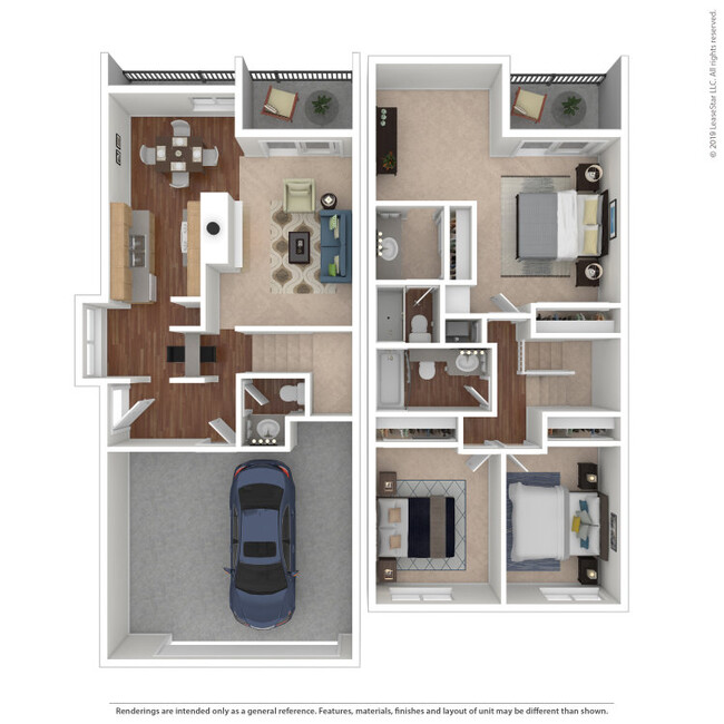 HuntingtonLakes_3x2.5_TheAspen_272074.jpg - Huntington Lakes Apartments