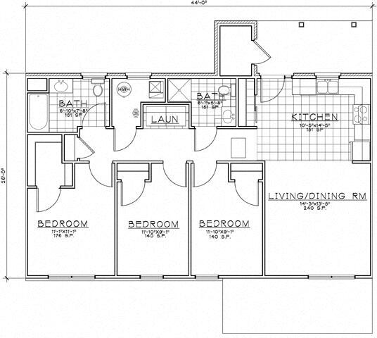 Floorplan - Hickory Meadow