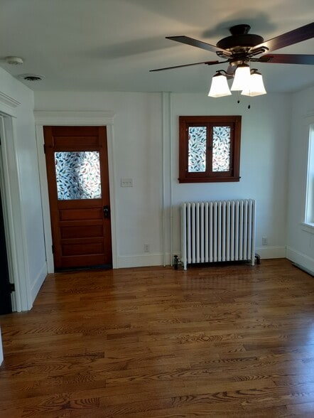 living room - 403 W 1st St