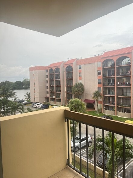 Balcony view - 5249 NW 7th St