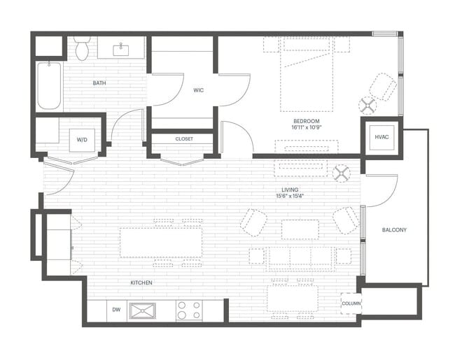 Floorplan - Odin