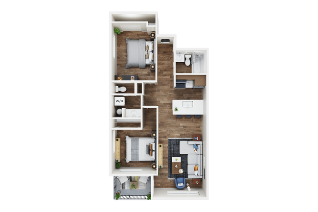 Floorplan - 2900 on First