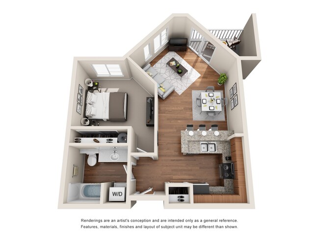 Floorplan - Harrington Square