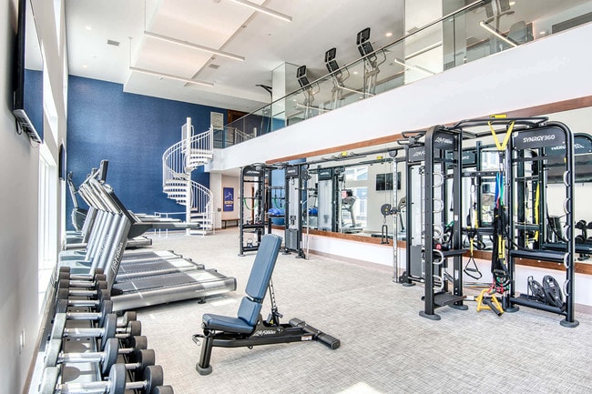 Fully-equipped fitness center - Windsor at Hopkinton