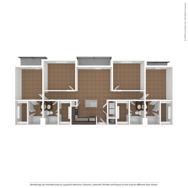 Floorplan - Regents West at 24th and 26th
