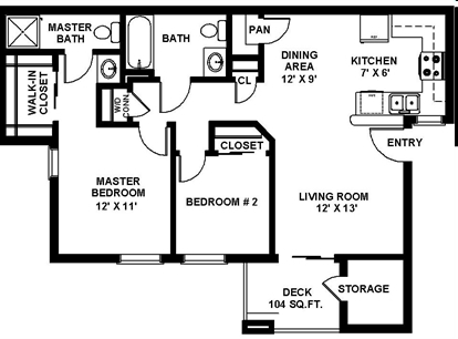 Floorplan - Valley Oaks