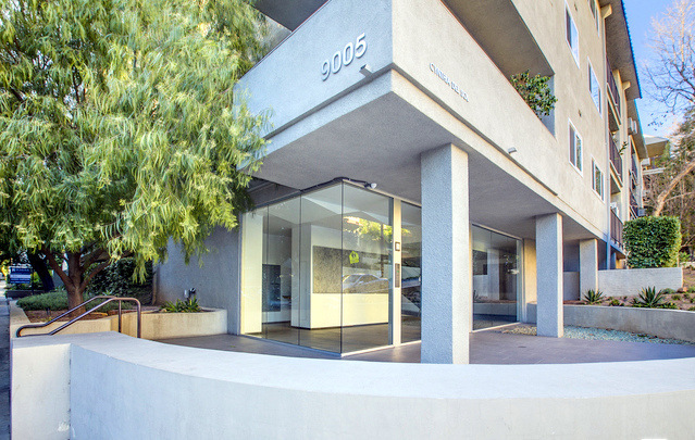 Lobby Entrance - 9005 Cynthia St