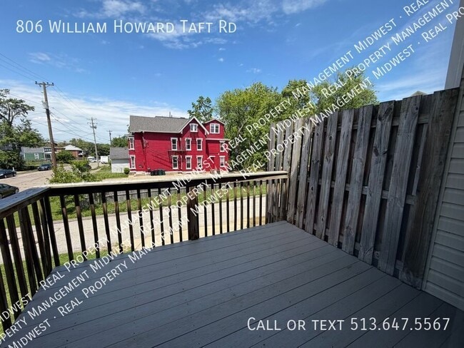 Building Photo - 806 William Howard Taft Rd