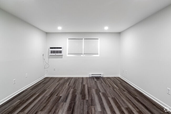 2BR, 1BA - 810SF - Living Room - Madison Residences