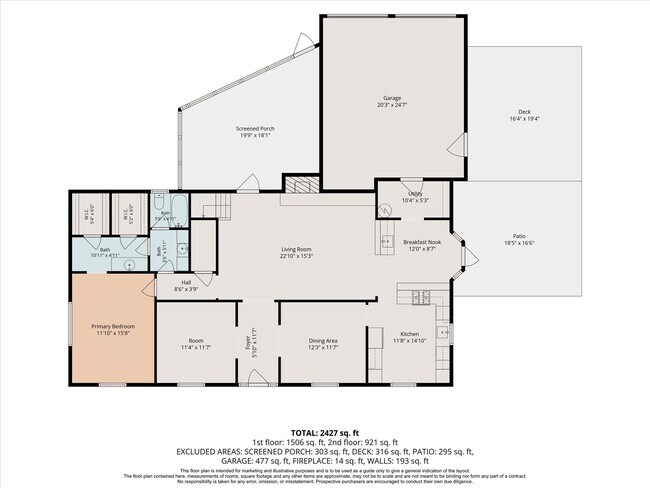Building Photo - 3232 Parkwood Dr