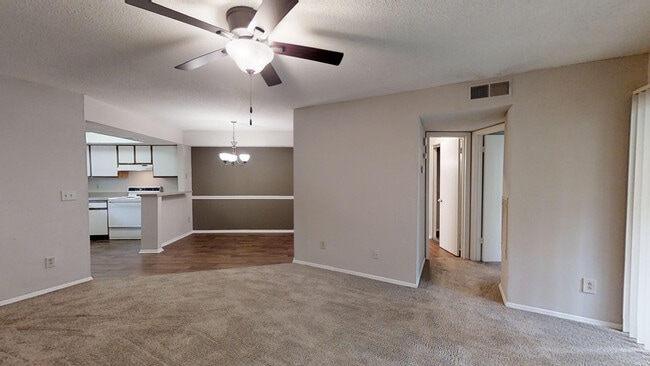 Living Room - Safire at Matthews