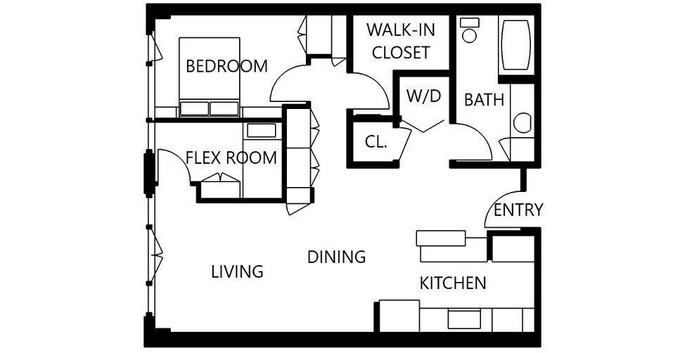 Floor Plan - 1255 NW 9th Ave