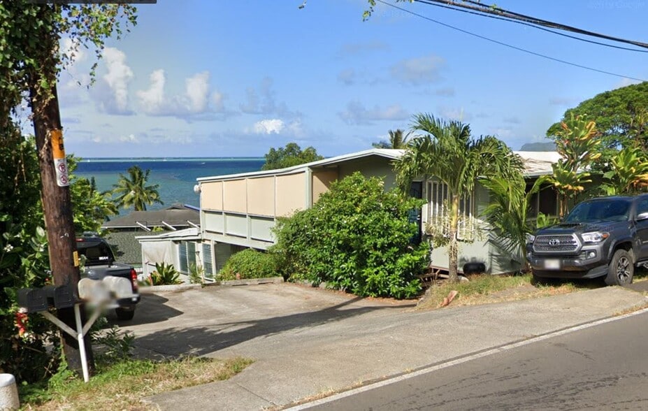 View from Street - 47 -411 Kamehameha Hwy