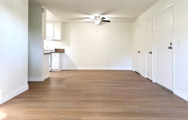 Interior Photo - Orange Creek