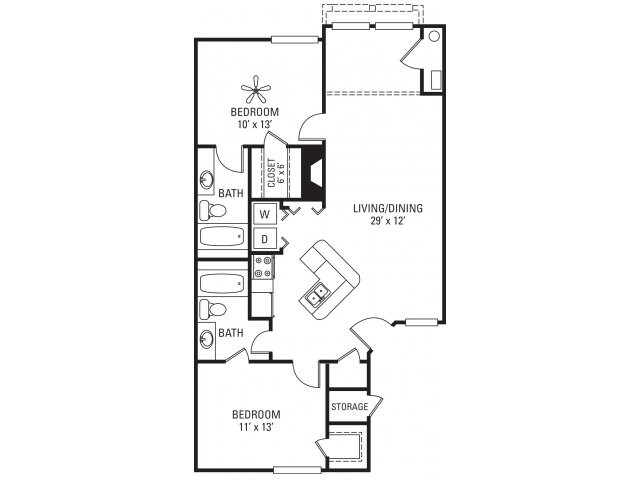 Autumn Run Apartments Naperville Il Apartment Finder