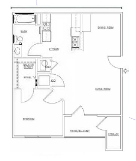 1BR/1BA - The Ridge at Searcy