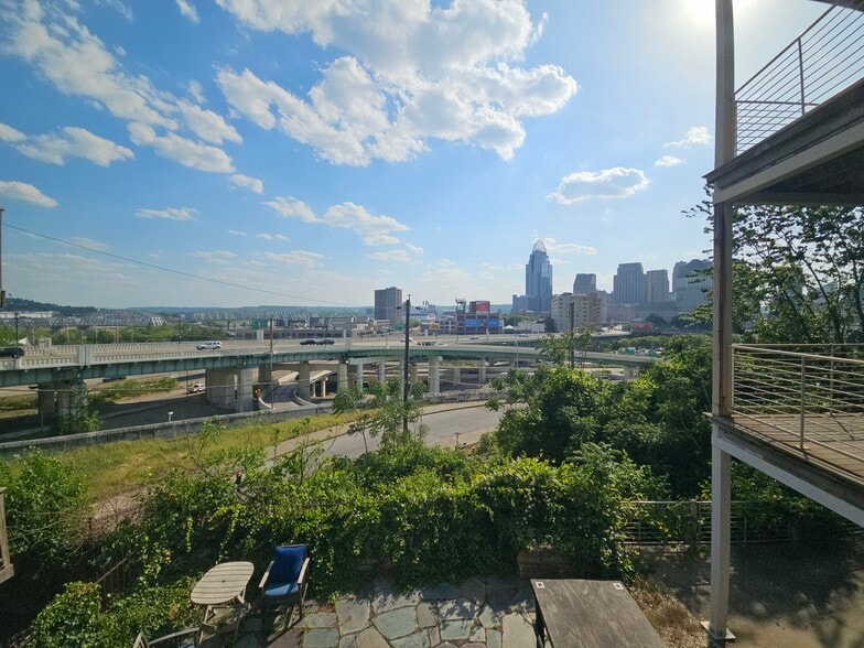 View from living room - 319 Baum St