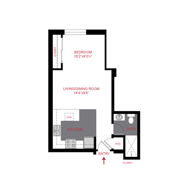 Floorplan - 1280 Lafayette