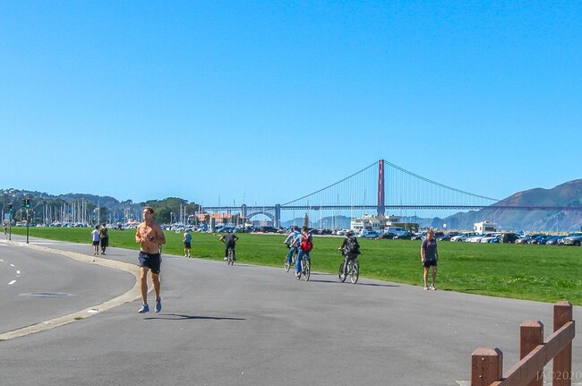 12 Min Walk to Crissy Field - 2765 Lombard St