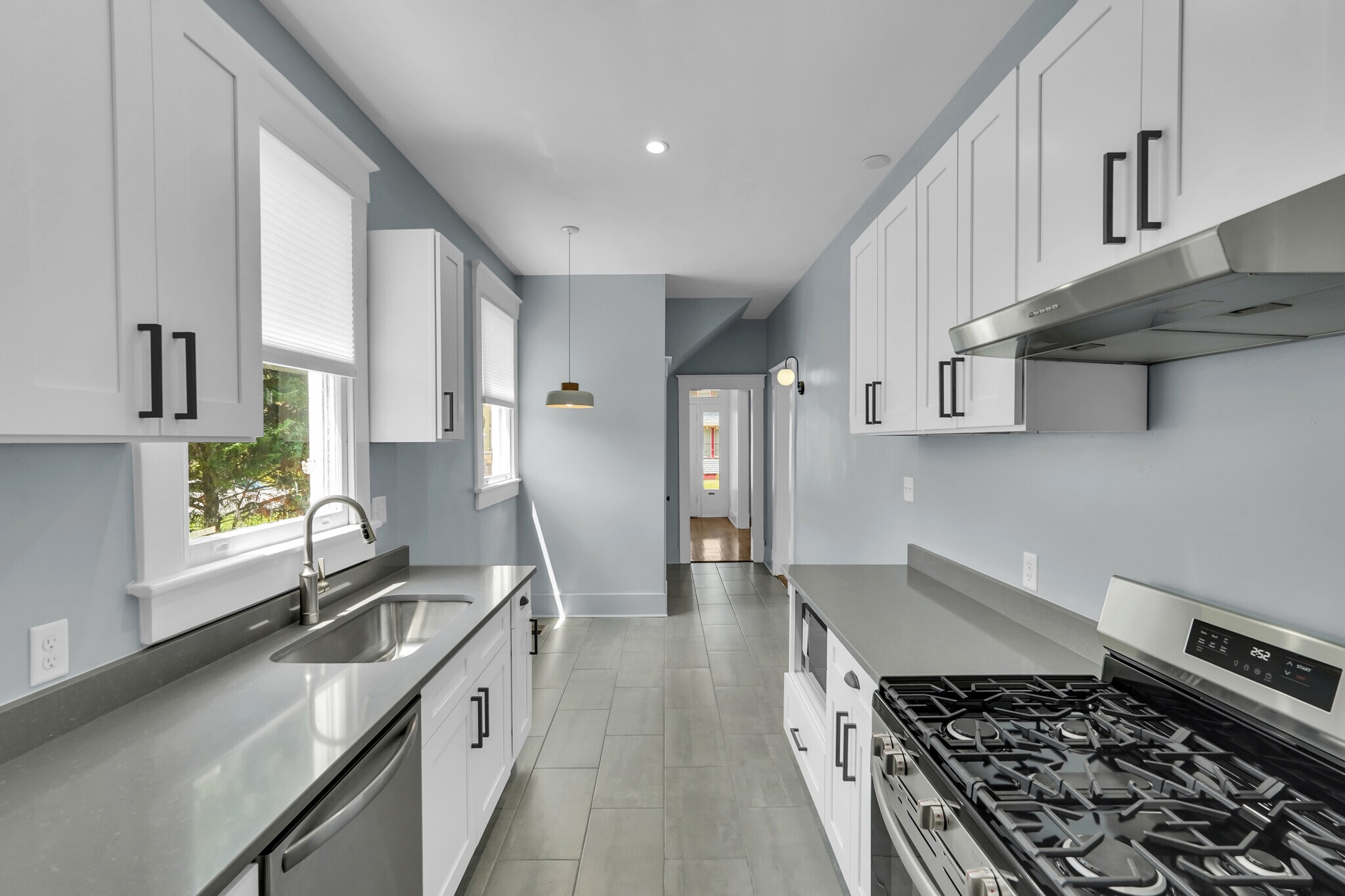Newly Renovated Kitchen - 537 E 40th St