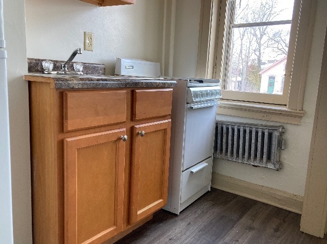 Efficiency Studio - Kitchen - Brewer's Hill