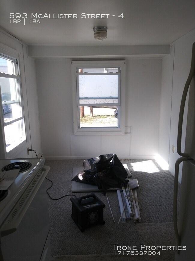Building Photo - 593 McAllister Street