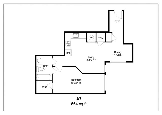 Floorplan - MDXL Flats