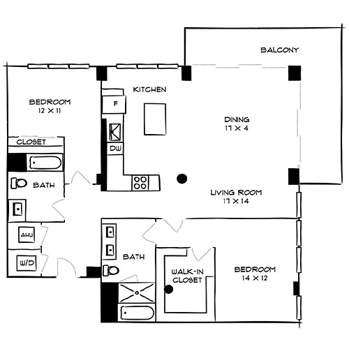 Floorplan - Flamingo Point